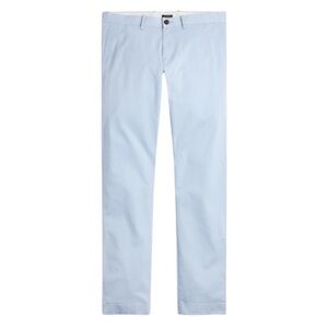 J.Crew NWT Men’s Slim Fit Blue Chino Casual Dress Pants Trousers 34 x 32